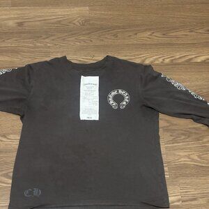 Chrome Hearts Grey Long Sleeve